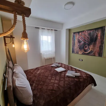 Spirit Loft - Center Apartamento Skopie